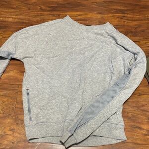 Under Armour Gray Sweatshirt